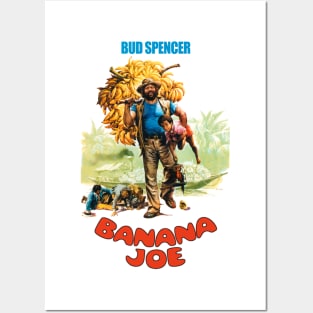 Banana Joe Bud Spencer Posters and Art